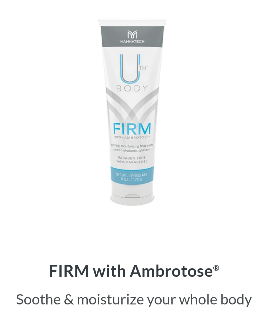 FIRM-Ambrotose Body Crème- skincare- ORDER👇https://za.mannatech.com/products/skincare/details/13101-firm-with-ambrotose/?account=3576322