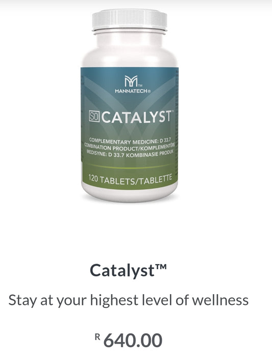 CATALYST-MULTI VIT- Integrative Health- ORDER. 👇https://za.mannatech.com/products/integrative-health/details/12017-catalyst/?account=3576322