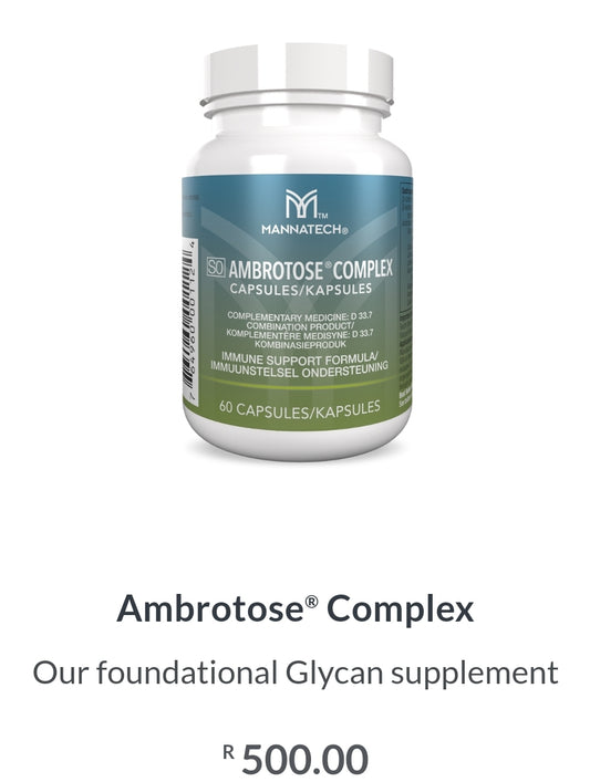 AMBROTOSE COMPLEX 60 CAPS- Integrative Health-          TO ORDER👇https://za.mannatech.com/products/integrative-health/details/35117-ambrotose-complex/?account=3576322