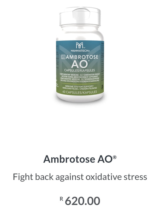 AMBROTOSE AO- Antioxidant-Integrative Health             TO ORDER 👇 -https://za.mannatech.com/products/integrative-health/details/12717-ambrotose-ao/?account=3576322