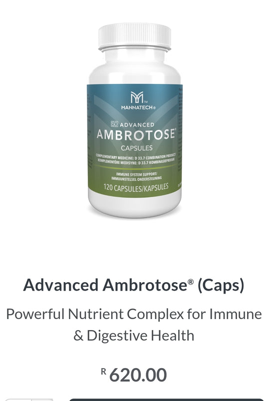 AMBROTOSE ADVANCE- 120 Caps- Integrative Health -     To ORDER  👇-https://za.mannatech.com/products/integrative-health/details/37017-advanced-ambrotose-caps/?account=3576322