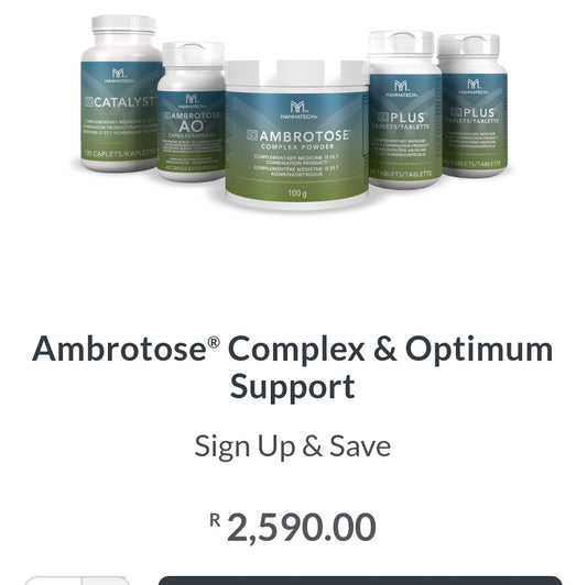 AMBROTOSE COMPLEX & OPTIMUM SUPPORT - Integrative Health - TO  ORDER👇https://za.mannatech.com/products/integrative-health/details/62117-ambrotose-complex-optimum-support/?account=3576322